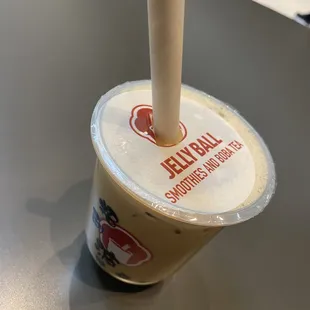 Coffee Boba (16 oz)
