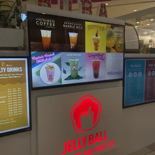 drink menu