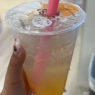 Lychee pearl drink