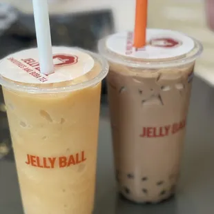 Cantaloupe and Milo drink