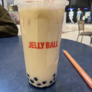 jasmine milk tea