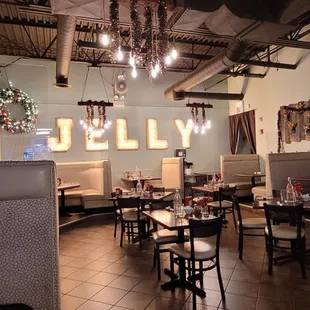 Christmas time at Jelly&apos;s