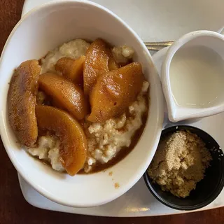 bowl of peaches & cream