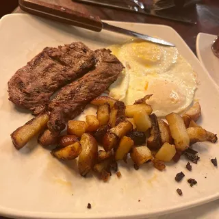 Steak & Eggs