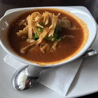 chicken tortilla soup