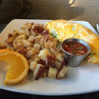 garden omelet