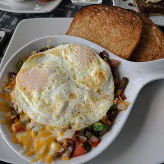 the works skillet