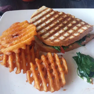 veggie panini