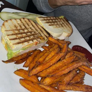 turkey panini