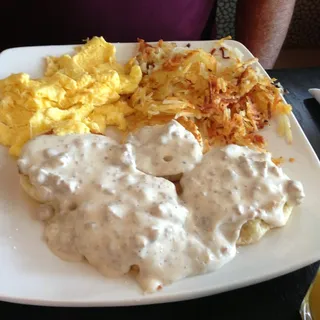 biscuits & gravy