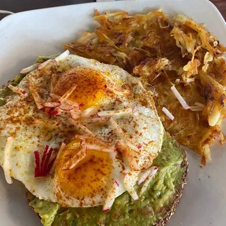 avocado toast