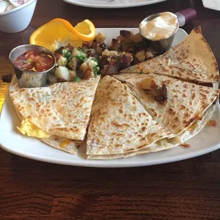 breakfast quesadillas