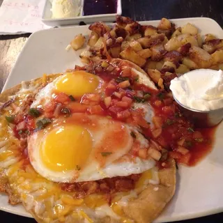 huevos rancheros