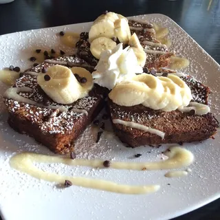 banana nut bread french toast