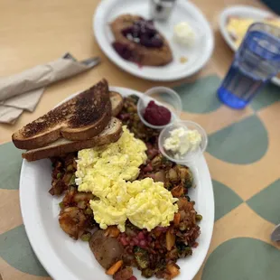 Aztec Rice Hash*