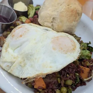 Aztec Rice Hash*