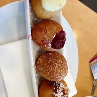 Donut holes sampler