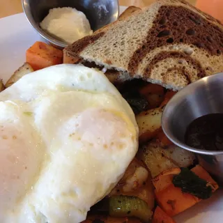 Sweet Potato Hash*