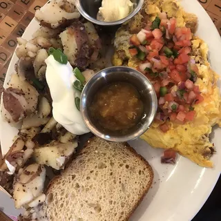 Pueblo Scramble*