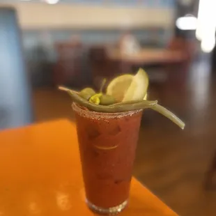 (Spicy) Bloody Mary