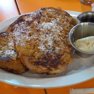 Corn Flake French Toast  Berries