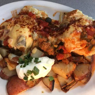 Haco Chili Benedict*