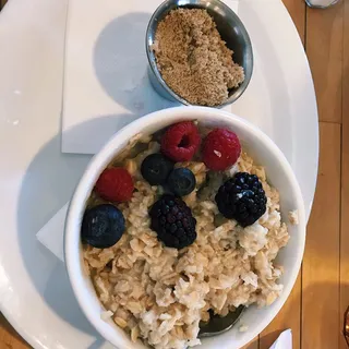 Homemade Oatmeal