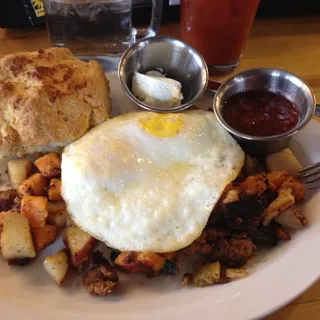 Sweet Potato Hash*