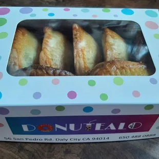 Box Of Yummy Empanadas