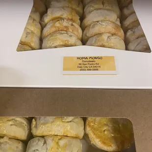 Hopia Monggo (sweet beans)