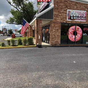 Just had to stop in for a quick donut fix
