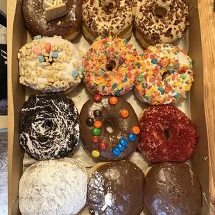 Dozen variety!