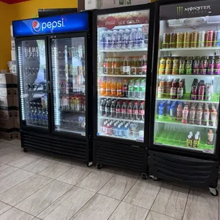 drink options