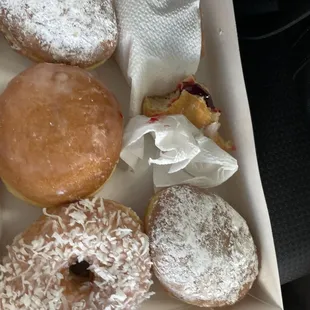 Donuts are too big to finish
