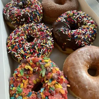 Glazed