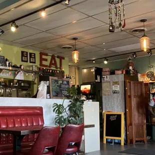 Main entrance. So awesome.