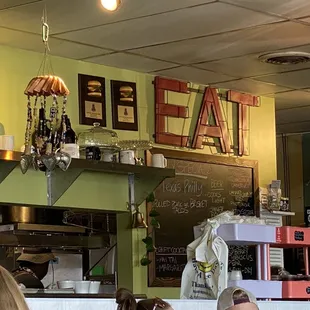 a view of a restaurant