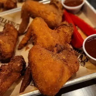 Jumbo Smoked Wings.