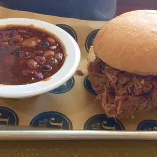 Pulled Pork Sandwich