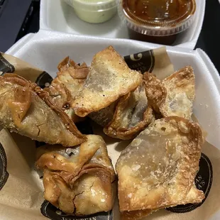 Brisket Wontons