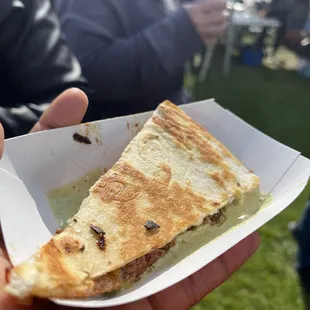 Brisket Quesadilla