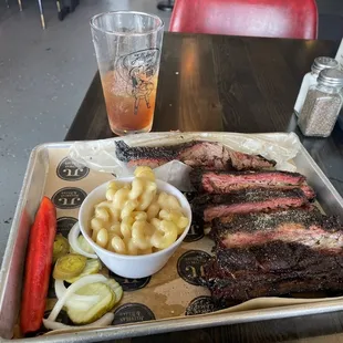Rack of Ribs Plate