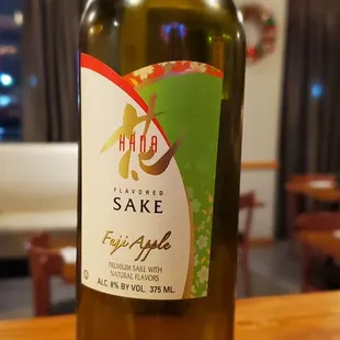 Hana Fuji Flavored sake