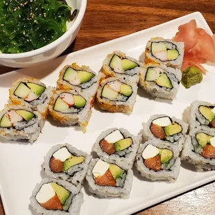 Lunch TWO ROLLS SPECIAL