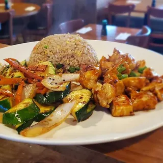 Spicy Hibachi Chicken