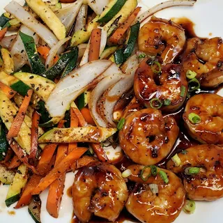 Teriyaki Shrimp