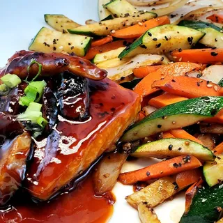 Teriyaki Salmon