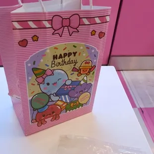 Great for birthday visit