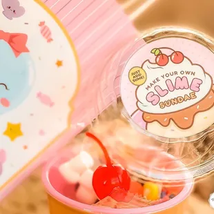 Dream and let your imagination go!