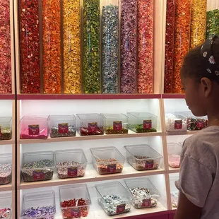 Looks like candy. Different types of things you can add to slime